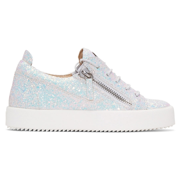 GIUSEPPE ZANOTTIWhite Glitter May London S - Picture 4 of 4